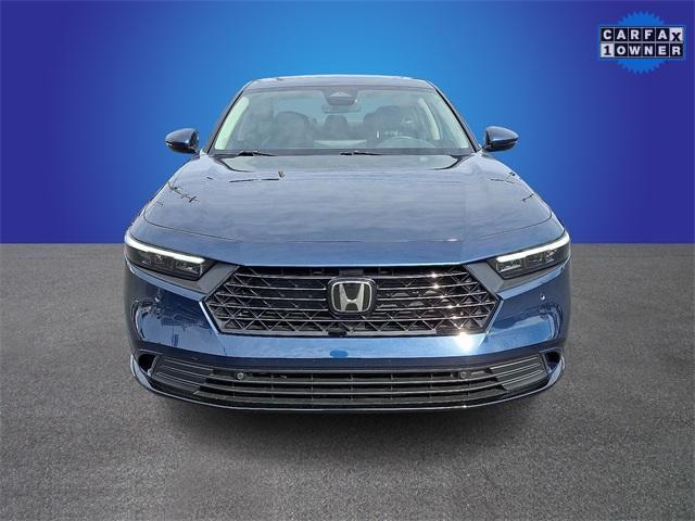 used 2025 Honda Accord Hybrid car, priced at $29,491