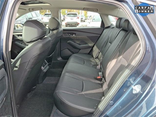 used 2025 Honda Accord Hybrid car, priced at $29,491