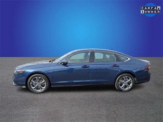 used 2025 Honda Accord Hybrid car, priced at $29,491