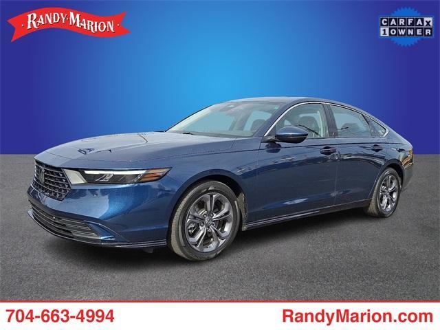 used 2025 Honda Accord Hybrid car, priced at $29,491