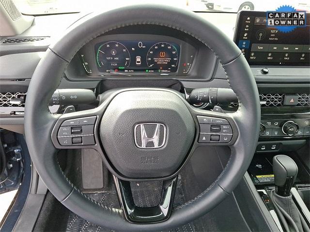 used 2025 Honda Accord Hybrid car, priced at $29,491