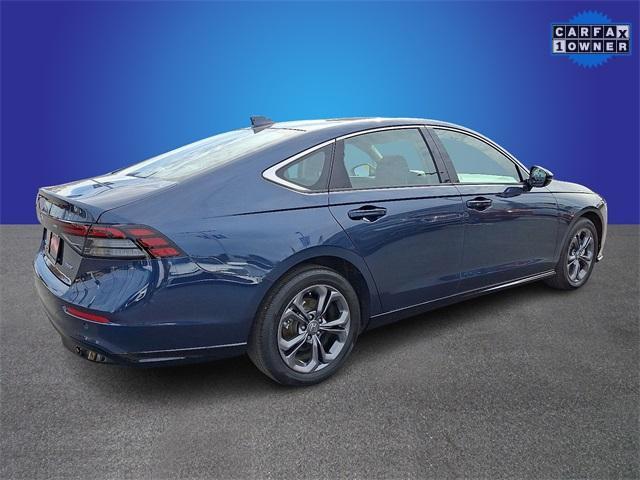 used 2025 Honda Accord Hybrid car, priced at $29,491