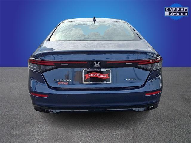 used 2025 Honda Accord Hybrid car, priced at $29,491