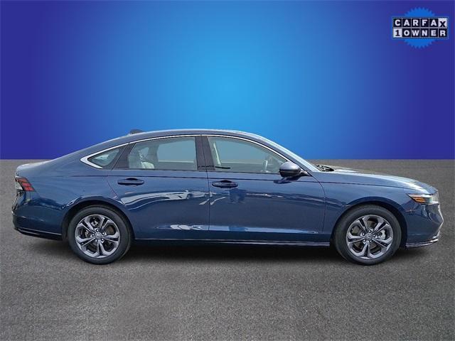 used 2025 Honda Accord Hybrid car, priced at $29,491