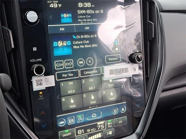 new 2026 Subaru Crosstrek car, priced at $30,920