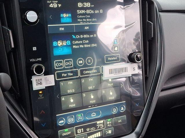 new 2026 Subaru Crosstrek car, priced at $30,920