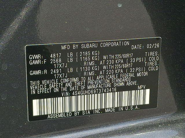 new 2026 Subaru Crosstrek car, priced at $30,531