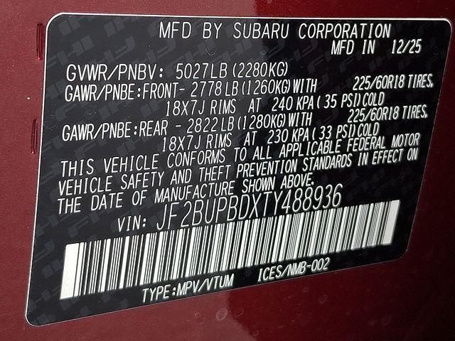 new 2026 Subaru Outback car, priced at $36,916