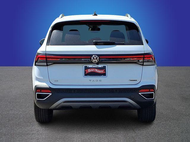 used 2025 Volkswagen Taos car, priced at $25,980