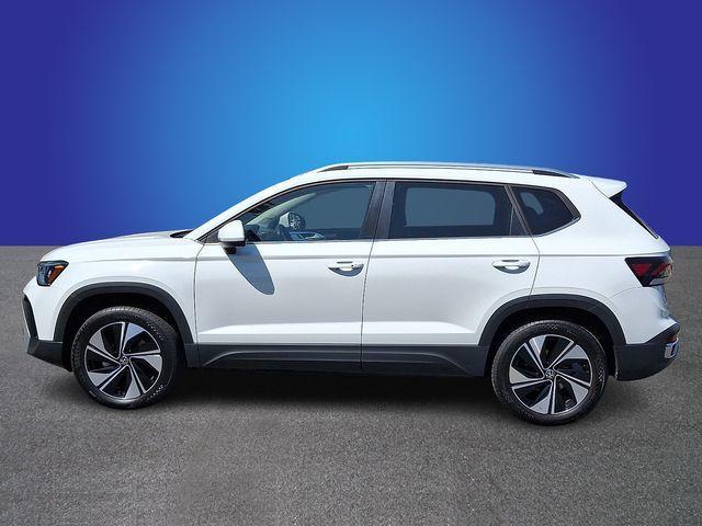 used 2025 Volkswagen Taos car, priced at $25,980