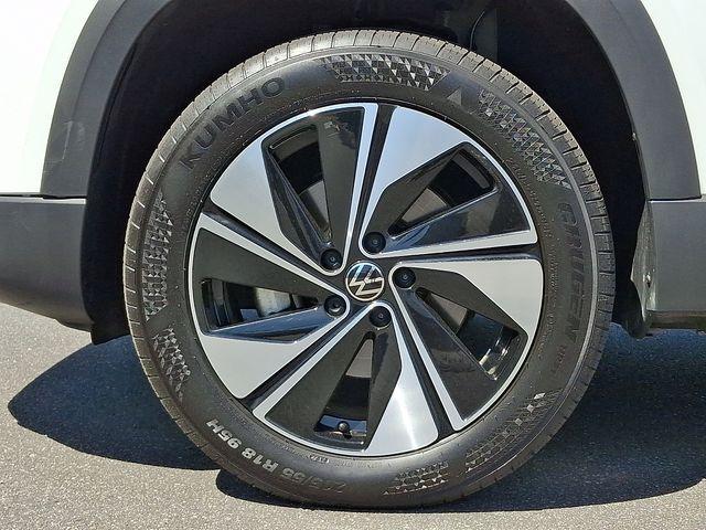 used 2025 Volkswagen Taos car, priced at $25,980