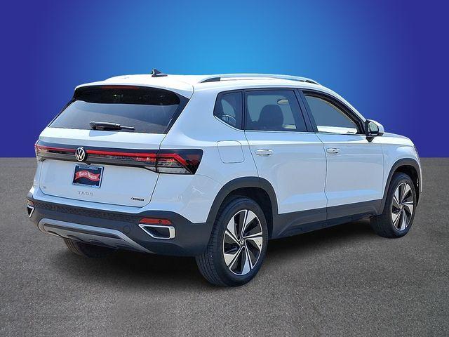 used 2025 Volkswagen Taos car, priced at $25,980