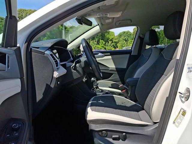 used 2025 Volkswagen Taos car, priced at $25,980