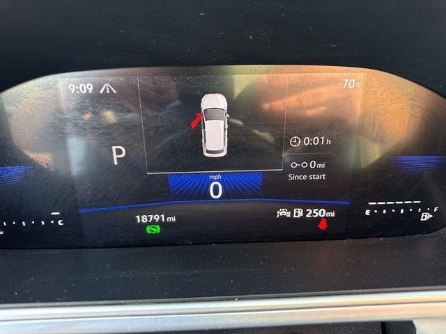 used 2025 Volkswagen Taos car, priced at $25,691