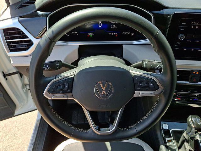 used 2025 Volkswagen Taos car, priced at $25,980