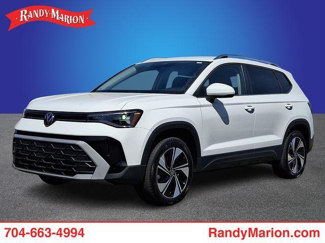 used 2025 Volkswagen Taos car, priced at $25,980