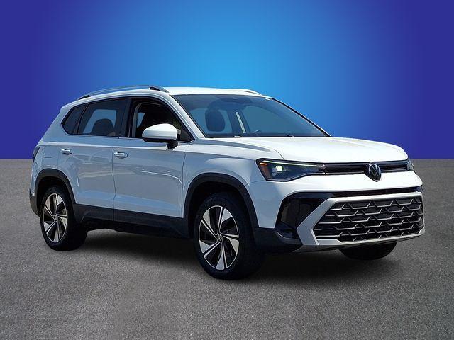 used 2025 Volkswagen Taos car, priced at $25,980
