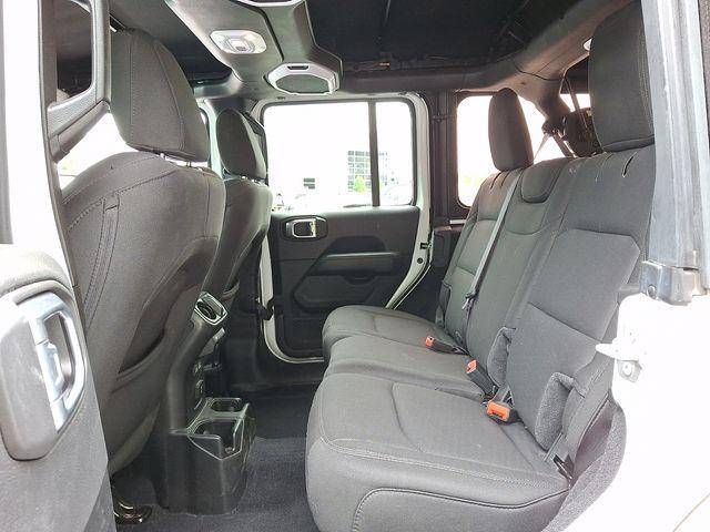 used 2020 Jeep Wrangler Unlimited car, priced at $26,981