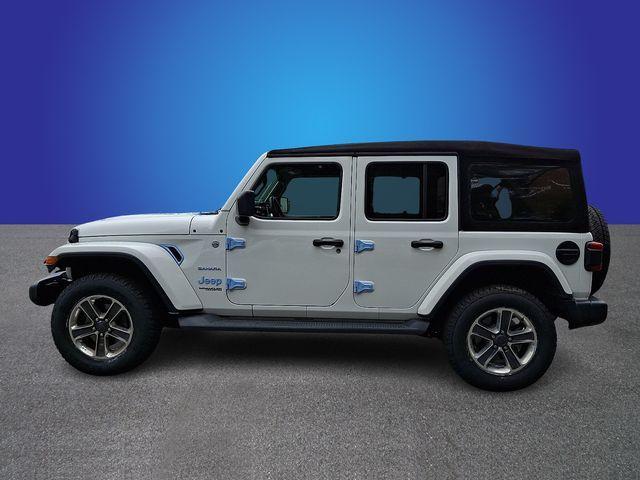 used 2020 Jeep Wrangler Unlimited car, priced at $26,981