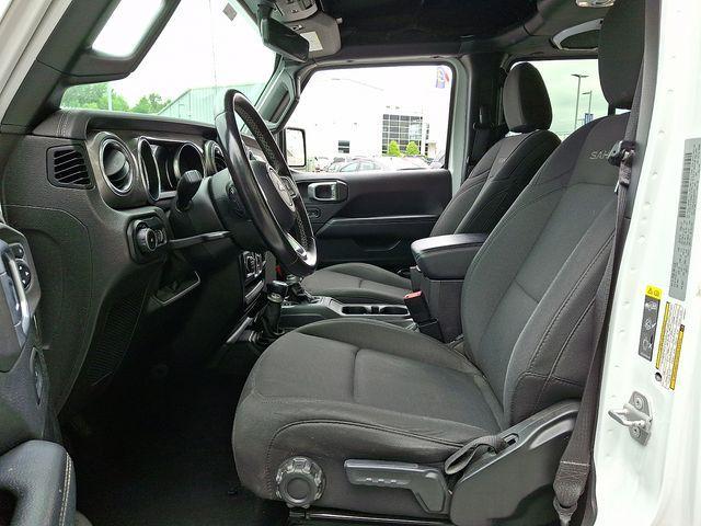 used 2020 Jeep Wrangler Unlimited car, priced at $26,981