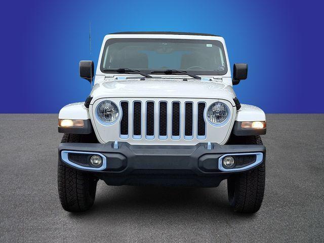 used 2020 Jeep Wrangler Unlimited car, priced at $26,981
