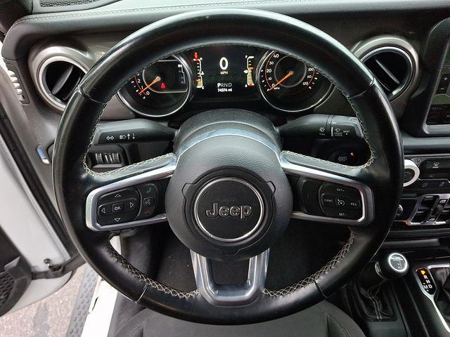 used 2020 Jeep Wrangler Unlimited car, priced at $26,981