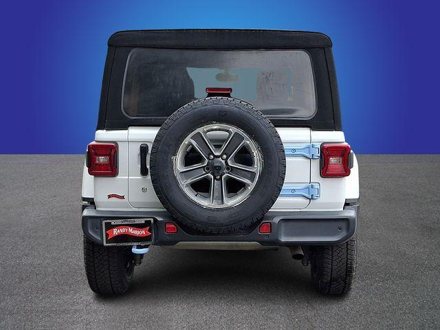 used 2020 Jeep Wrangler Unlimited car, priced at $26,981