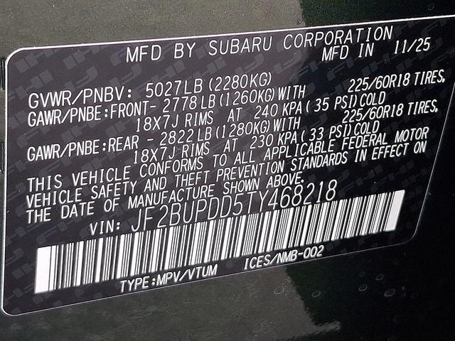 new 2026 Subaru Outback car, priced at $41,517