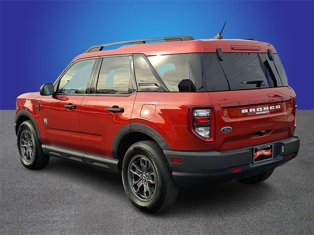used 2023 Ford Bronco Sport car, priced at $24,491