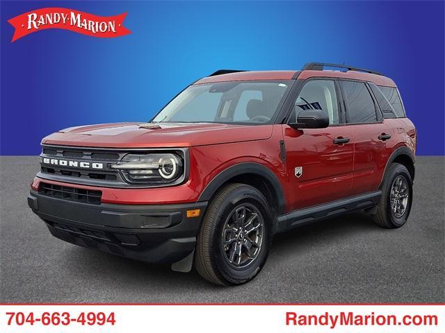 used 2023 Ford Bronco Sport car, priced at $24,491