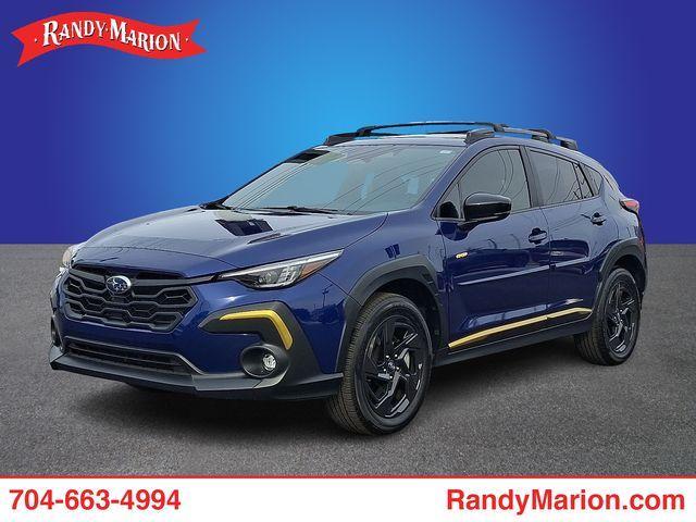 used 2025 Subaru Crosstrek car, priced at $26,691