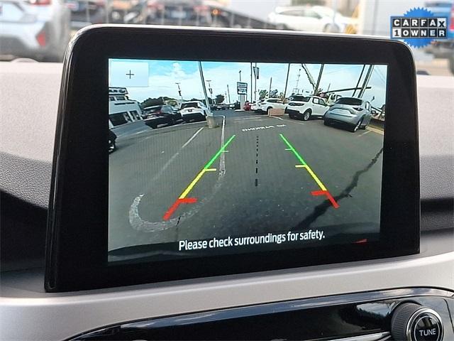 used 2022 Ford Escape car, priced at $18,341