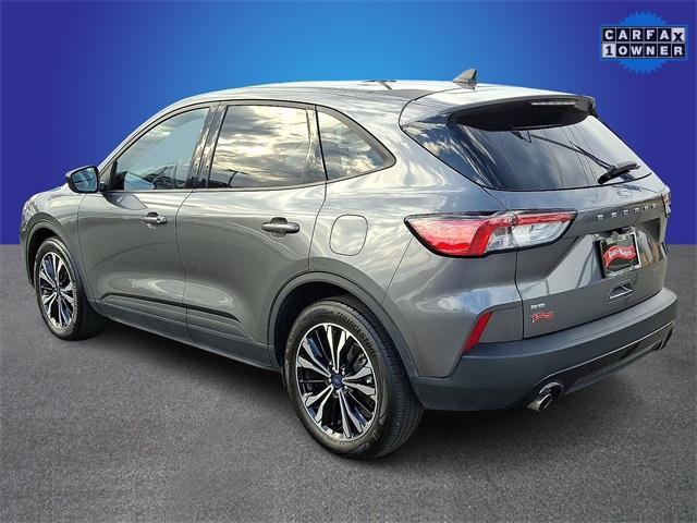 used 2022 Ford Escape car, priced at $18,341