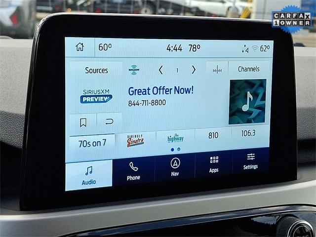 used 2022 Ford Escape car, priced at $18,341