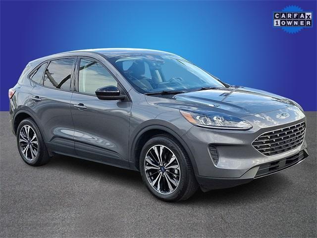 used 2022 Ford Escape car, priced at $18,341