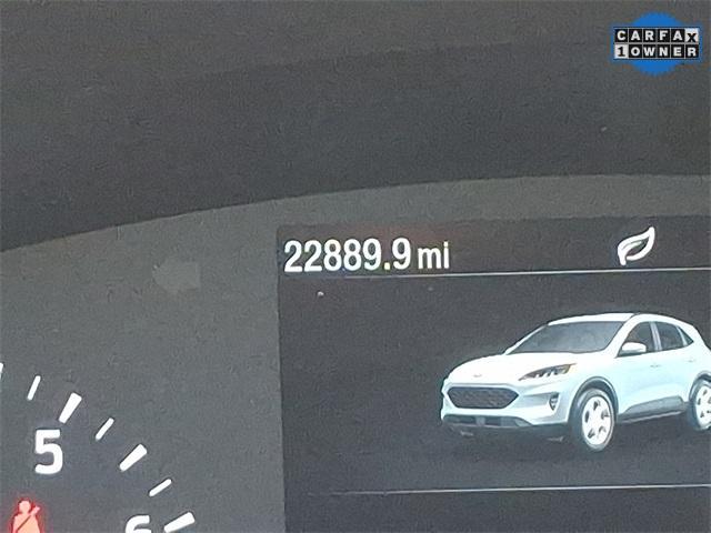 used 2022 Ford Escape car, priced at $18,341