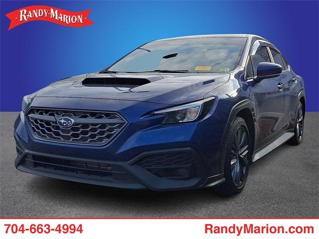 used 2023 Subaru WRX car, priced at $26,491
