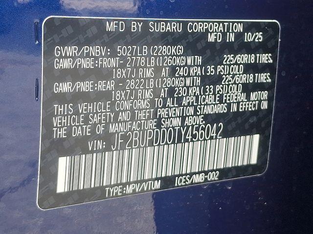 new 2026 Subaru Outback car, priced at $41,410