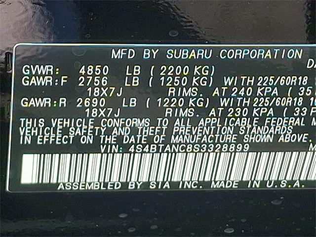 new 2025 Subaru Outback car, priced at $39,435