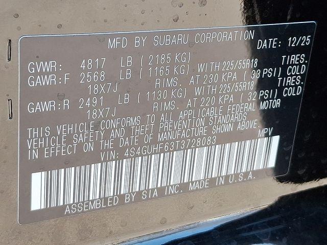 new 2026 Subaru Crosstrek car, priced at $30,950