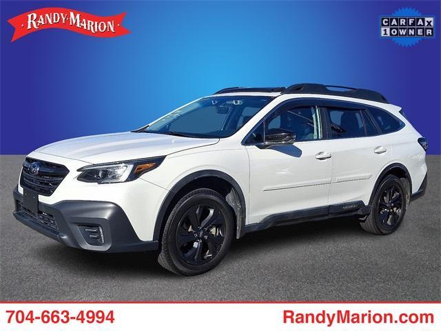 used 2020 Subaru Outback car, priced at $21,341