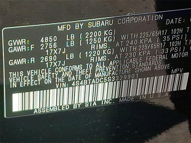 new 2025 Subaru Outback car, priced at $34,638