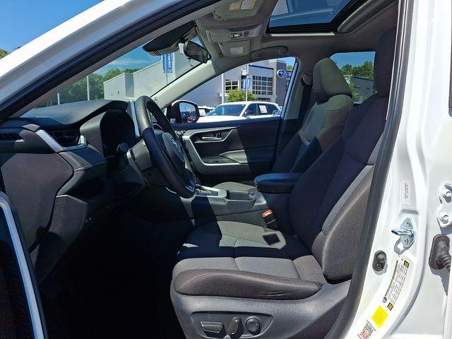 used 2025 Toyota RAV4 car, priced at $33,475