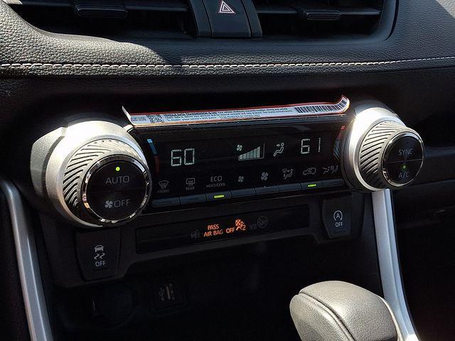 used 2025 Toyota RAV4 car, priced at $33,475