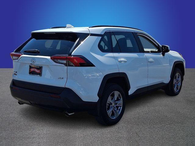 used 2025 Toyota RAV4 car, priced at $33,475