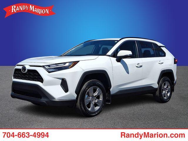 used 2025 Toyota RAV4 car, priced at $33,475