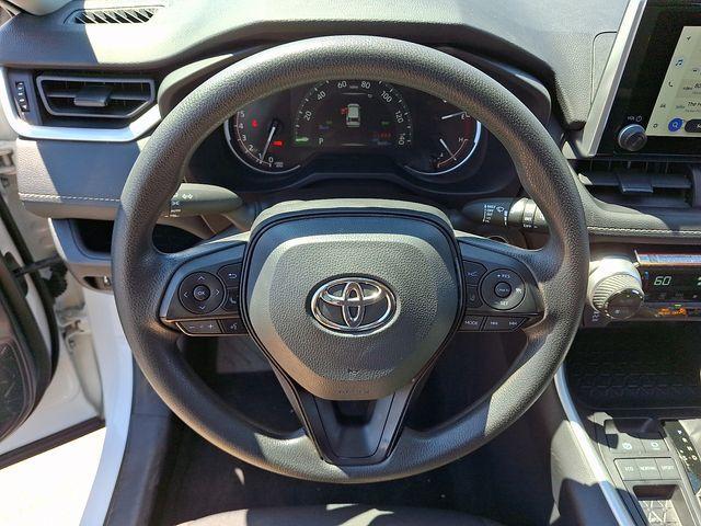 used 2025 Toyota RAV4 car, priced at $33,475
