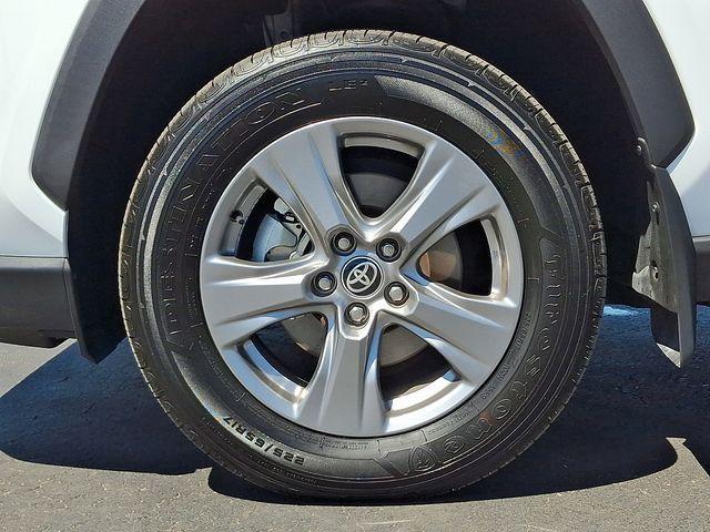 used 2025 Toyota RAV4 car, priced at $33,475