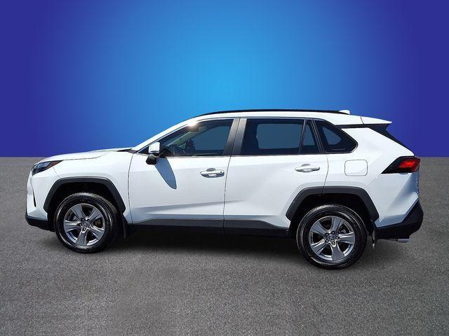 used 2025 Toyota RAV4 car, priced at $33,475