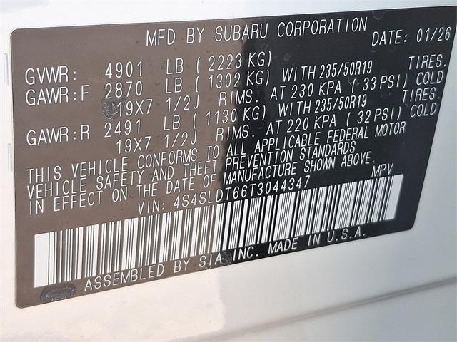 new 2026 Subaru Forester car, priced at $38,744